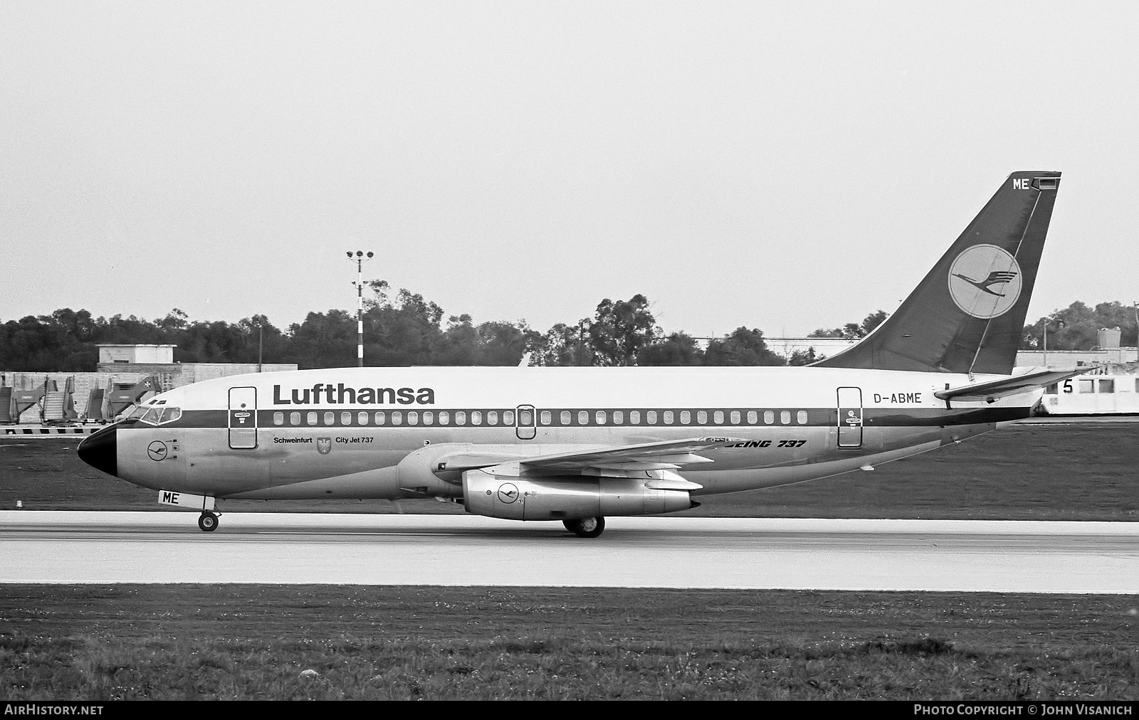 Aircraft Photo of D-ABME | Boeing 737-230/Adv | Lufthansa | AirHistory.net #475486