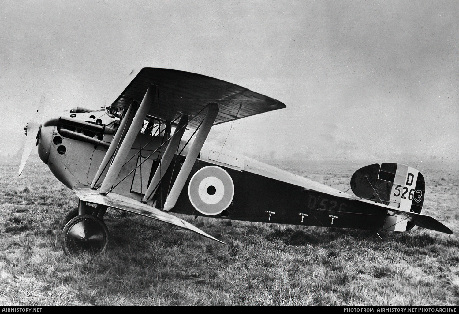 Aircraft Photo of D5263 | Sopwith F5.1 Dolphin | UK - Air Force | AirHistory.net #475487