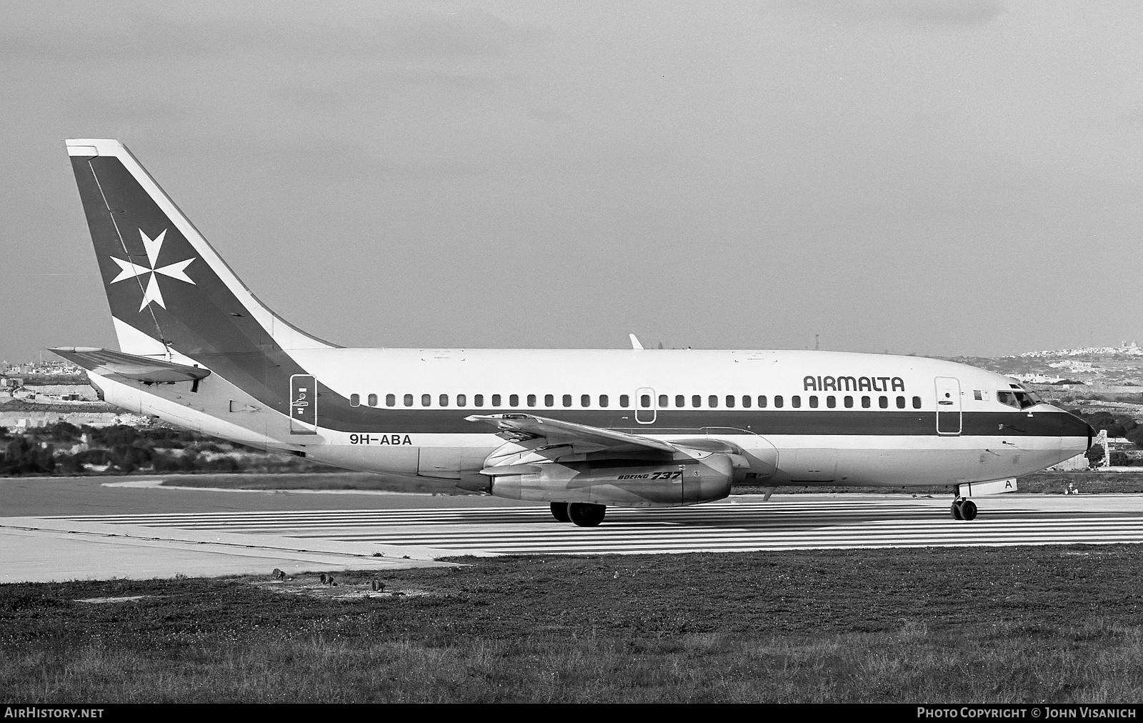Aircraft Photo of 9H-ABA | Boeing 737-2Y5/Adv | Air Malta | AirHistory.net #475489