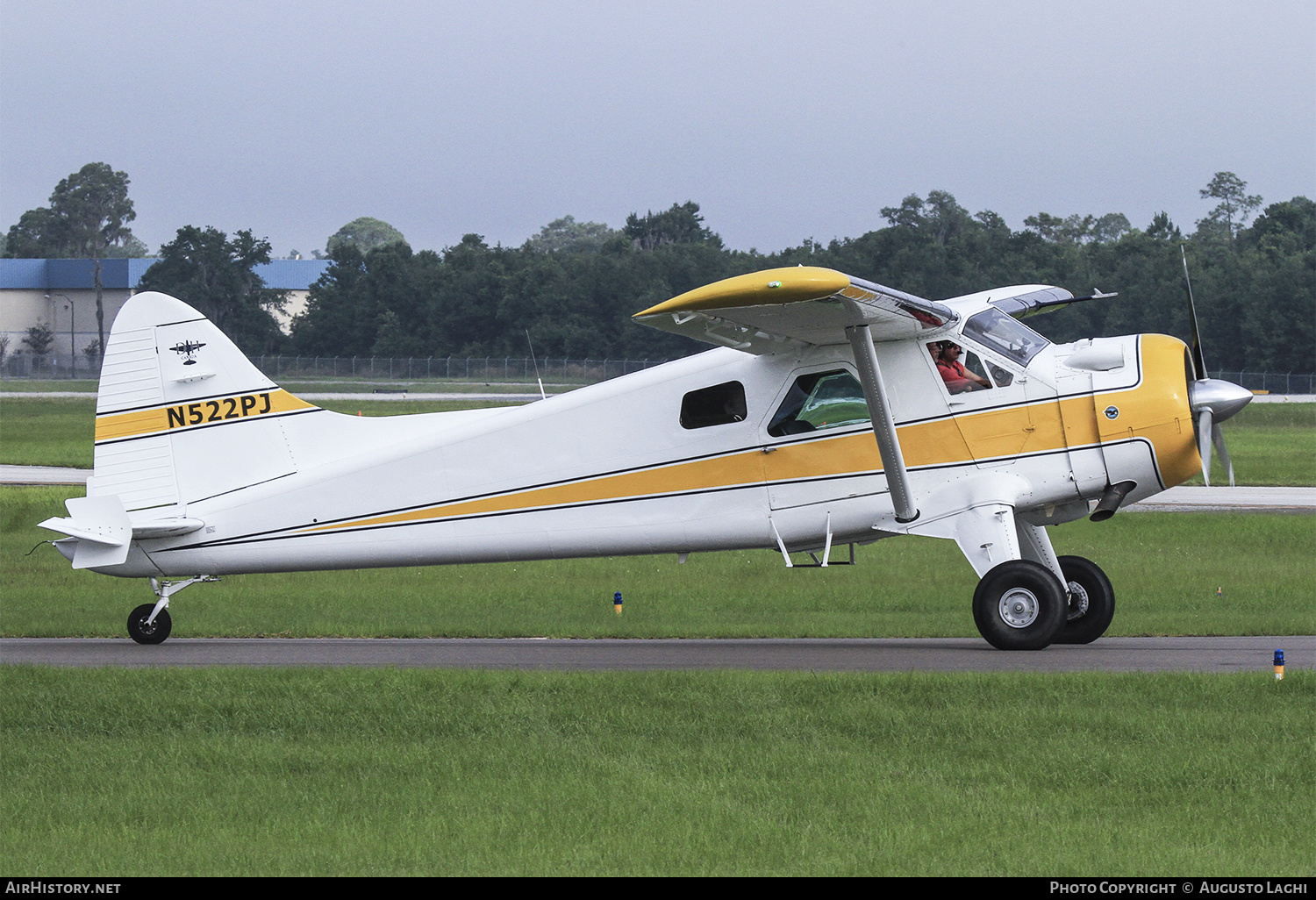 Aircraft Photo of N522PJ | De Havilland Canada DHC-2 Beaver Mk1 | AirHistory.net #475495