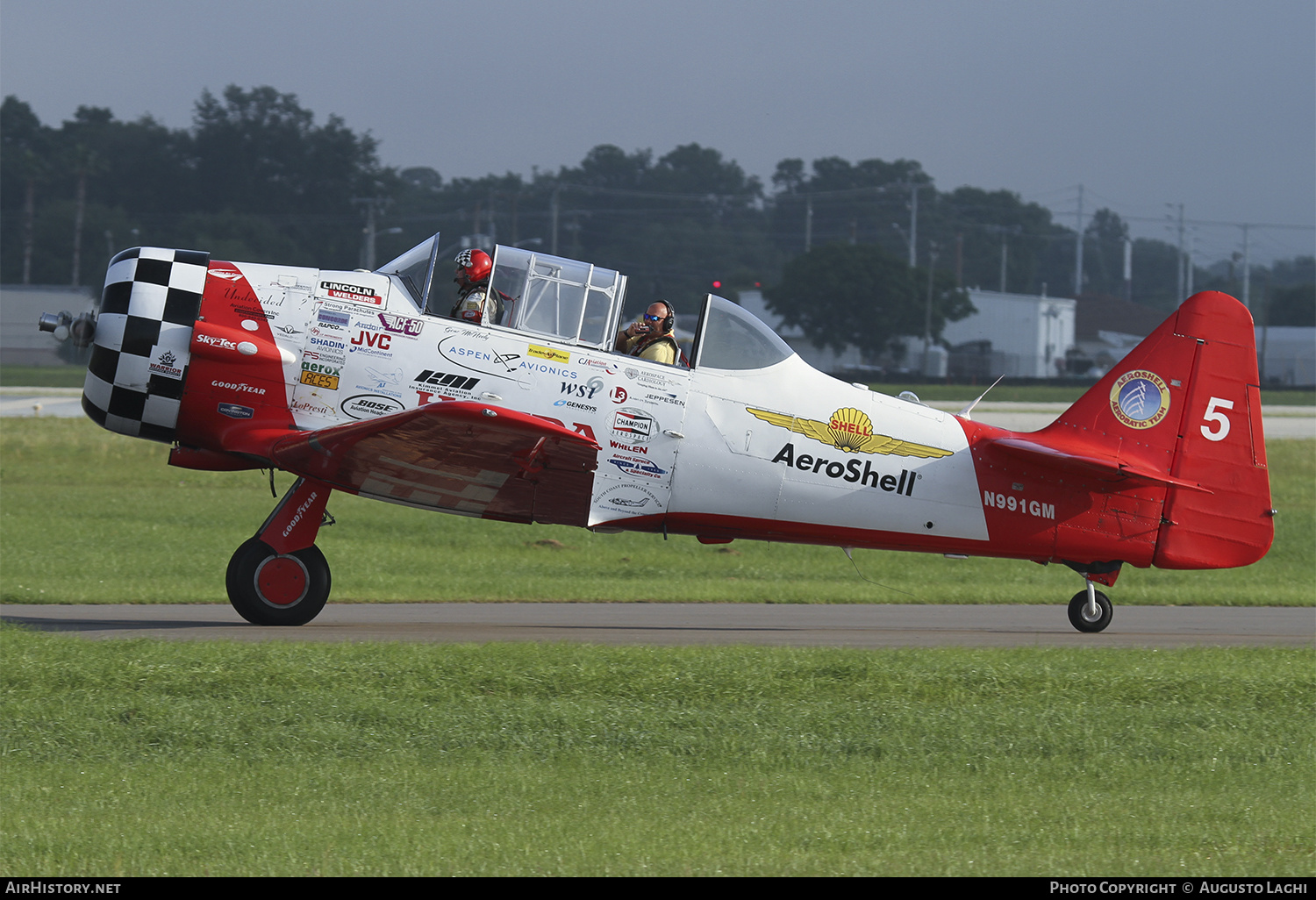 Aircraft Photo of N991GM | North American AT-6C Texan | Aeroshell Aerobatic Team | AirHistory.net #475497