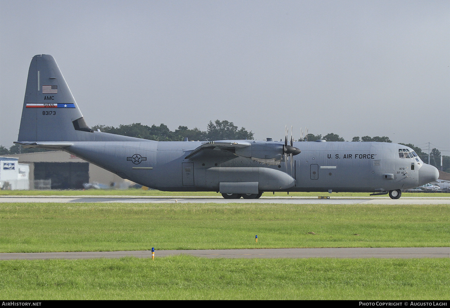 Aircraft Photo of 08-3173 / 83173 | Lockheed Martin C-130J-30 Hercules | USA - Air Force | AirHistory.net #475501