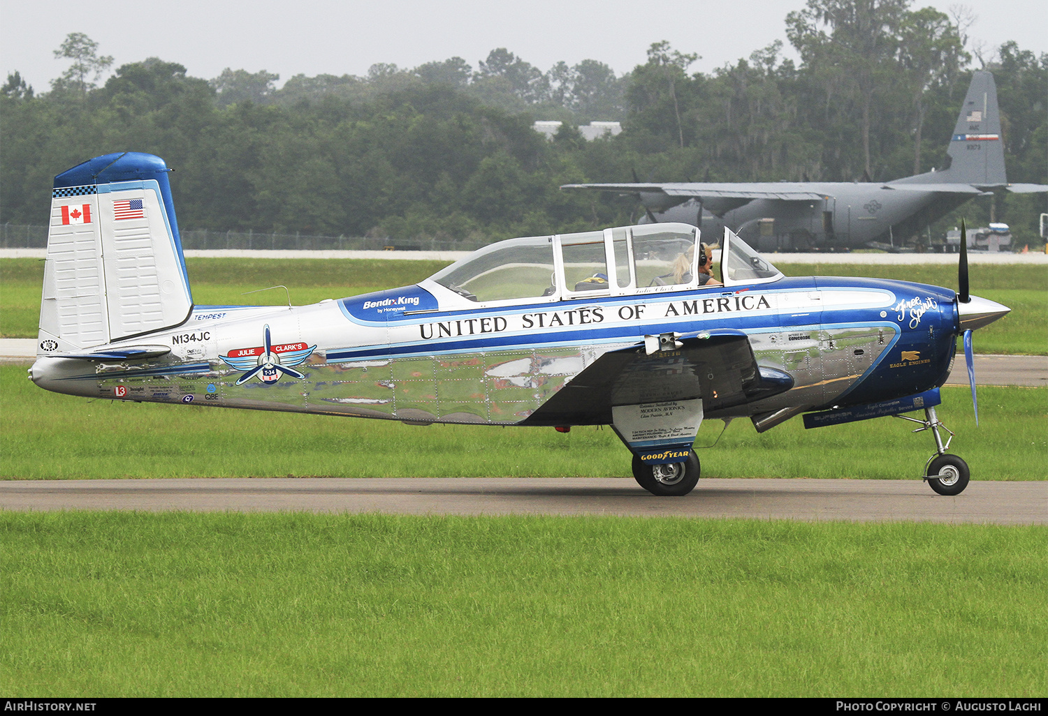 Aircraft Photo of N134JC | Beech T-34A Mentor (45) | AirHistory.net #475502