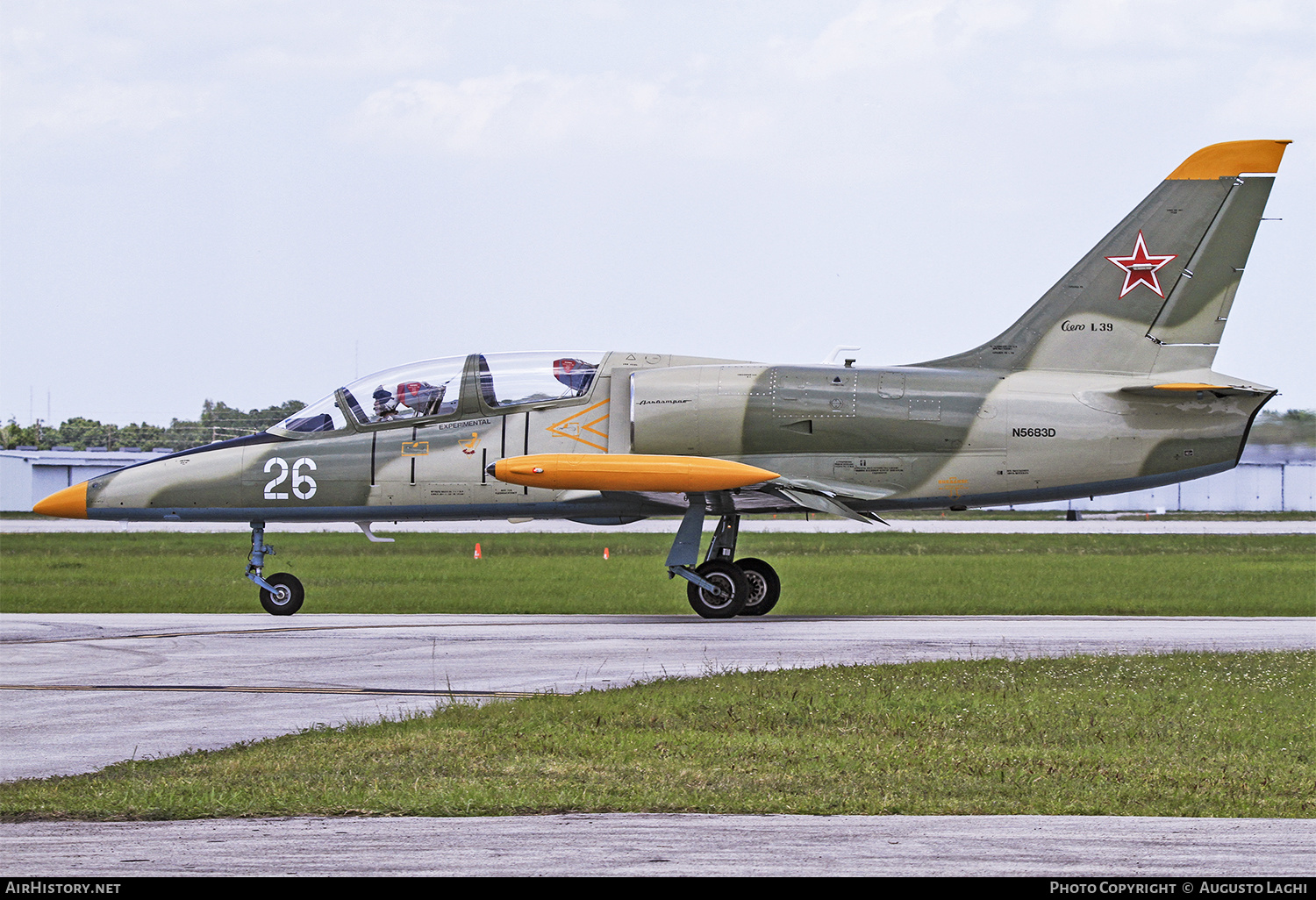 Aircraft Photo of N5683D | Aero L-39C Albatros | Soviet Union - Air Force | AirHistory.net #475503