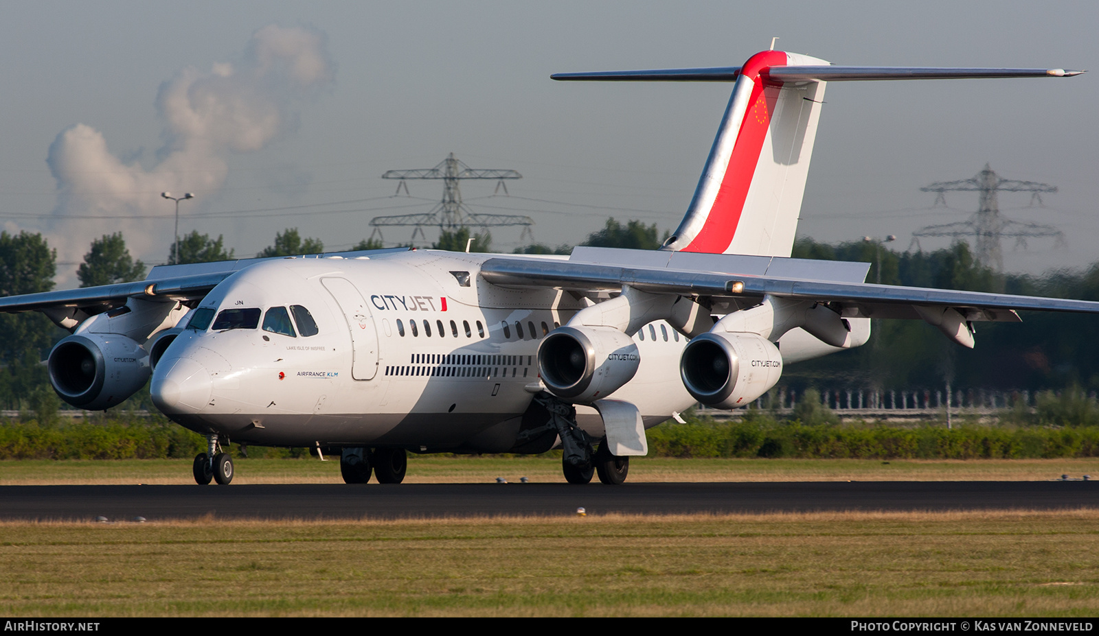 Aircraft Photo of EI-RJN | British Aerospace Avro 146-RJ85 | CityJet | AirHistory.net #475508