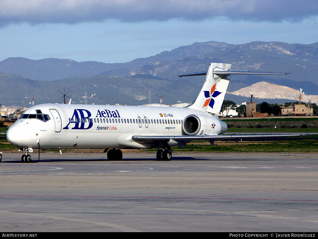 Aircraft Photo of EC-HOA | Boeing 717-2CM | AeBal | AirHistory.net #475510