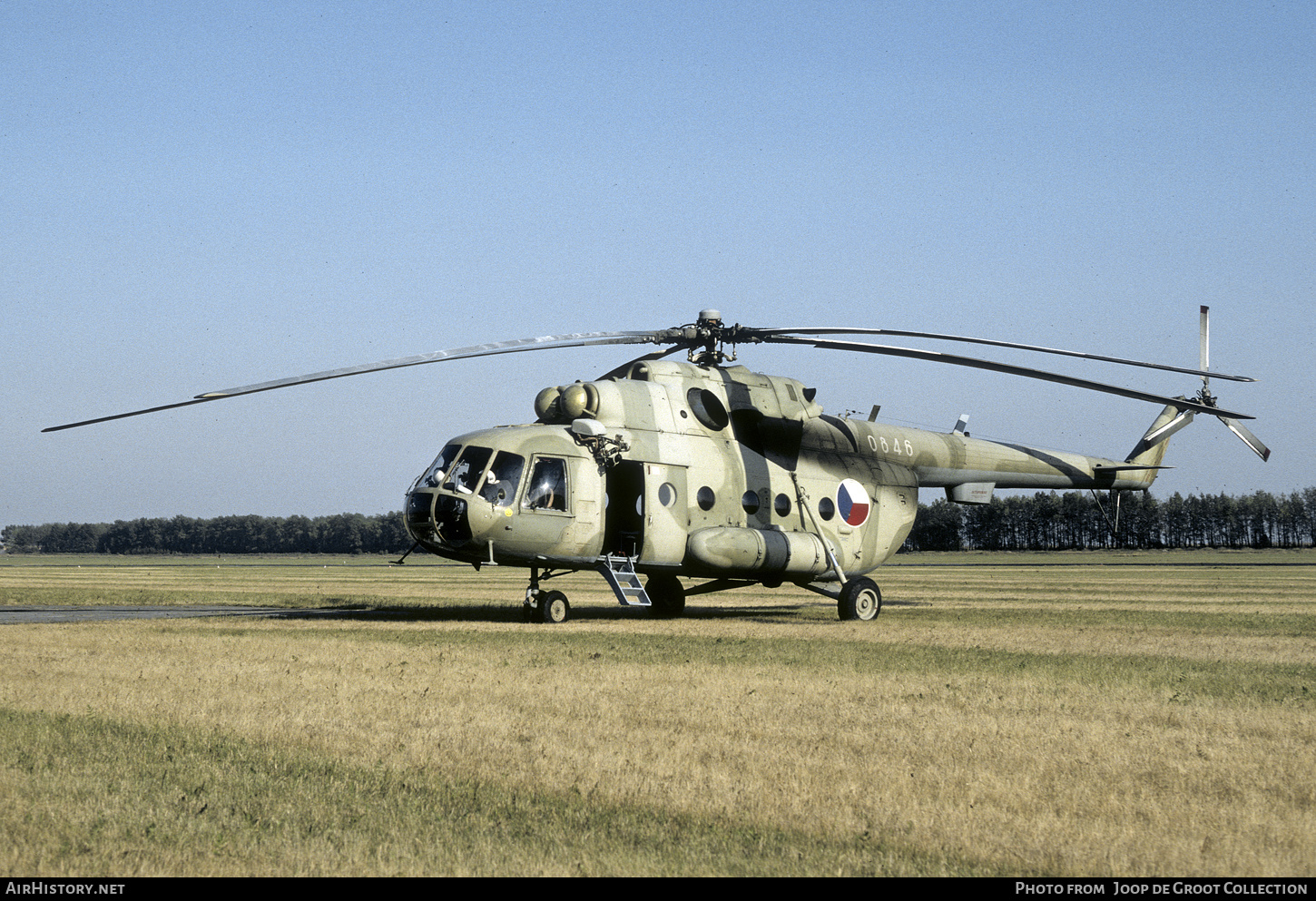 Aircraft Photo of 0846 | Mil Mi-17 | Czechoslovakia - Air Force | AirHistory.net #475512