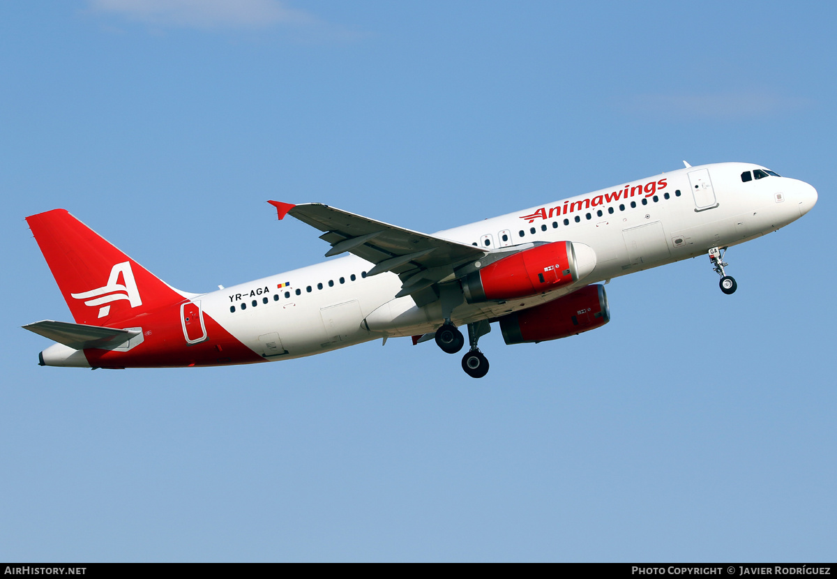 Aircraft Photo of YR-AGA | Airbus A320-232 | Animawings | AirHistory.net #475513