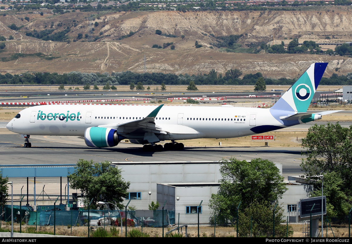 Aircraft Photo of EC-NGY | Airbus A350-941 | Iberojet | AirHistory.net #475515