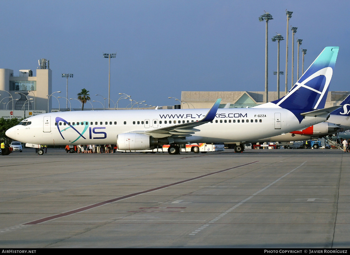 Aircraft Photo of F-GZZA | Boeing 737-86N | Axis Airways | AirHistory.net #475521