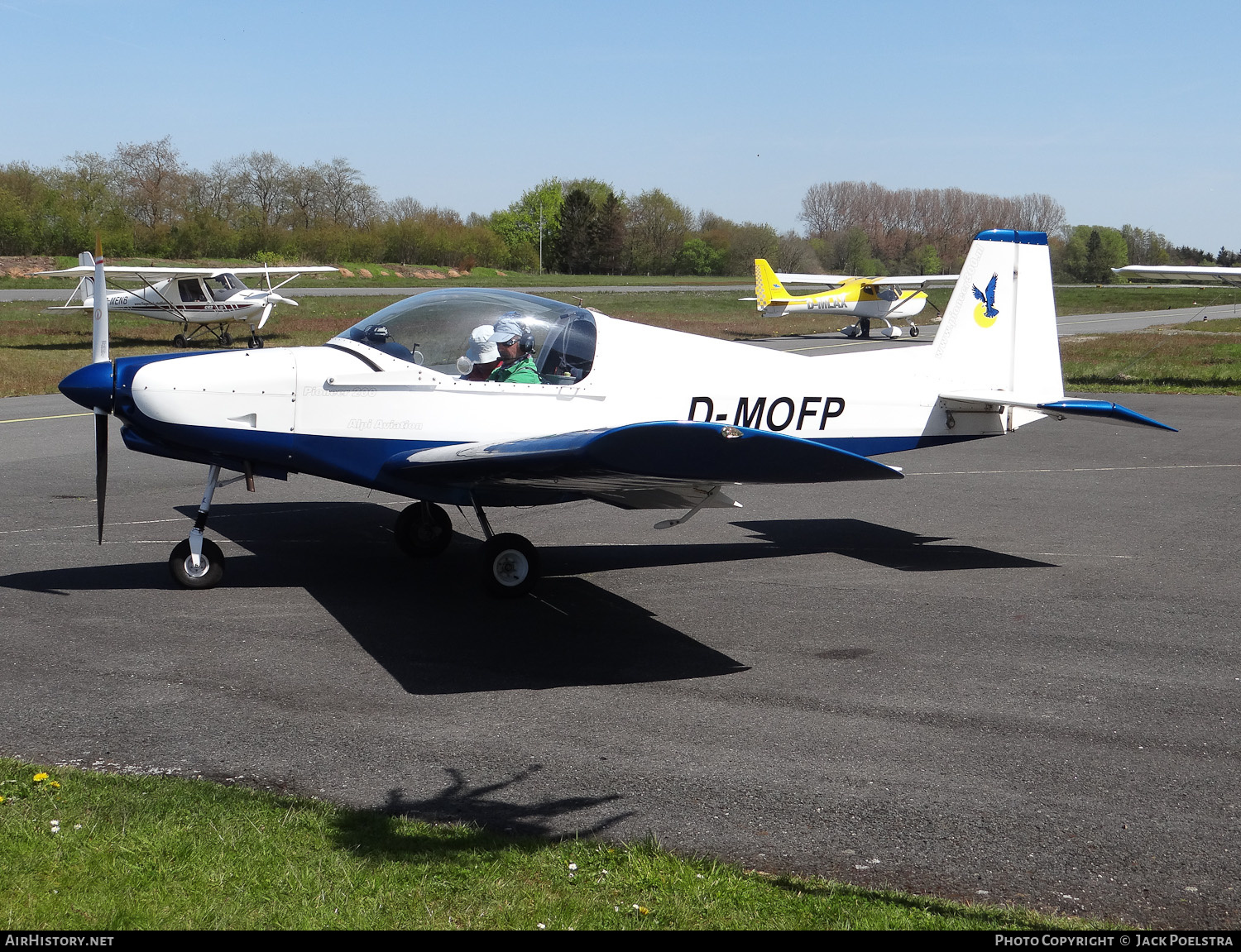 Aircraft Photo of D-MOFP | Alpi Pioneer 200 | AirHistory.net #475524