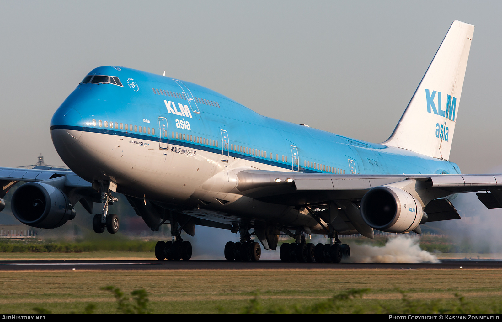 Aircraft Photo of PH-BFD | Boeing 747-406M | KLM Asia | AirHistory.net #475526