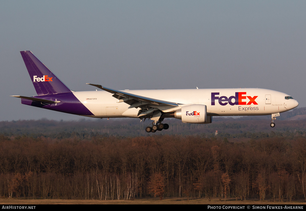 Aircraft Photo of N873FD | Boeing 777-F | FedEx Express - Federal Express | AirHistory.net #475533
