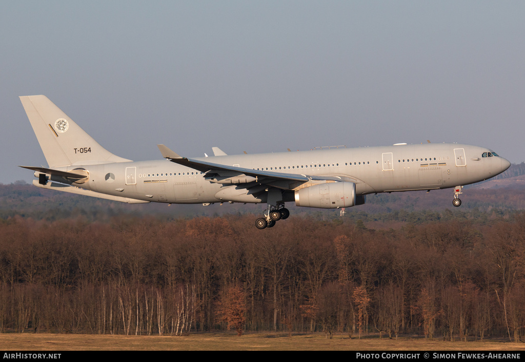 Aircraft Photo of T-054 | Airbus A330-243MRTT | Netherlands - Air Force | AirHistory.net #475535
