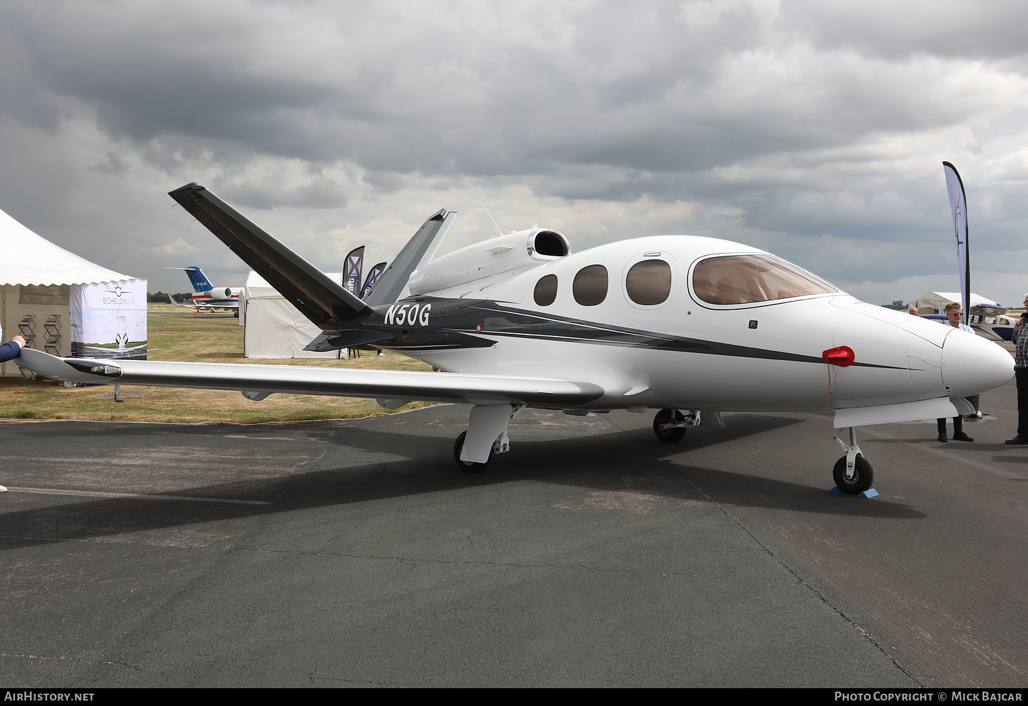 Aircraft Photo of N50G | Cirrus SF-50 Vision G2 | AirHistory.net #475539