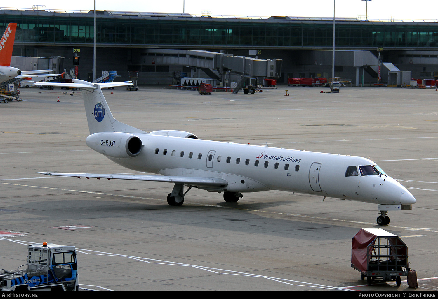 Aircraft Photo of G-RJXI | Embraer ERJ-145EP (EMB-145EP) | Brussels Airlines | AirHistory.net #475553