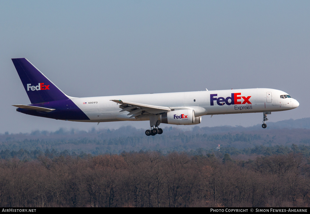 Aircraft Photo of N901FD | Boeing 757-2B7(SF) | FedEx Express | AirHistory.net #475557