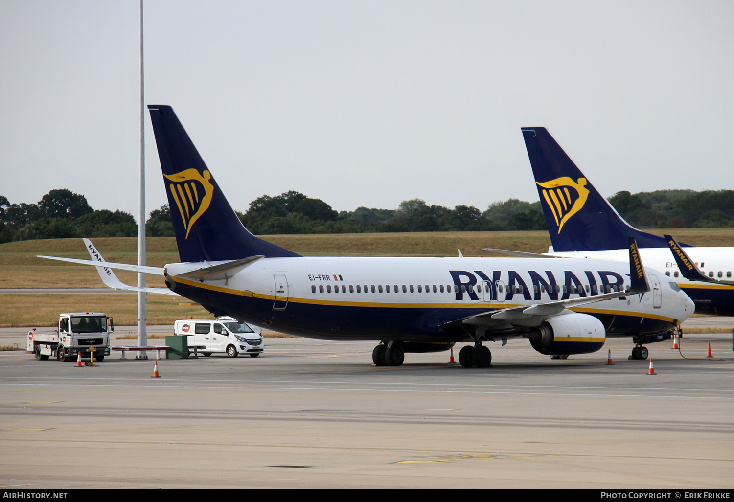 Aircraft Photo of EI-FRR | Boeing 737-8AS | Ryanair | AirHistory.net #475558