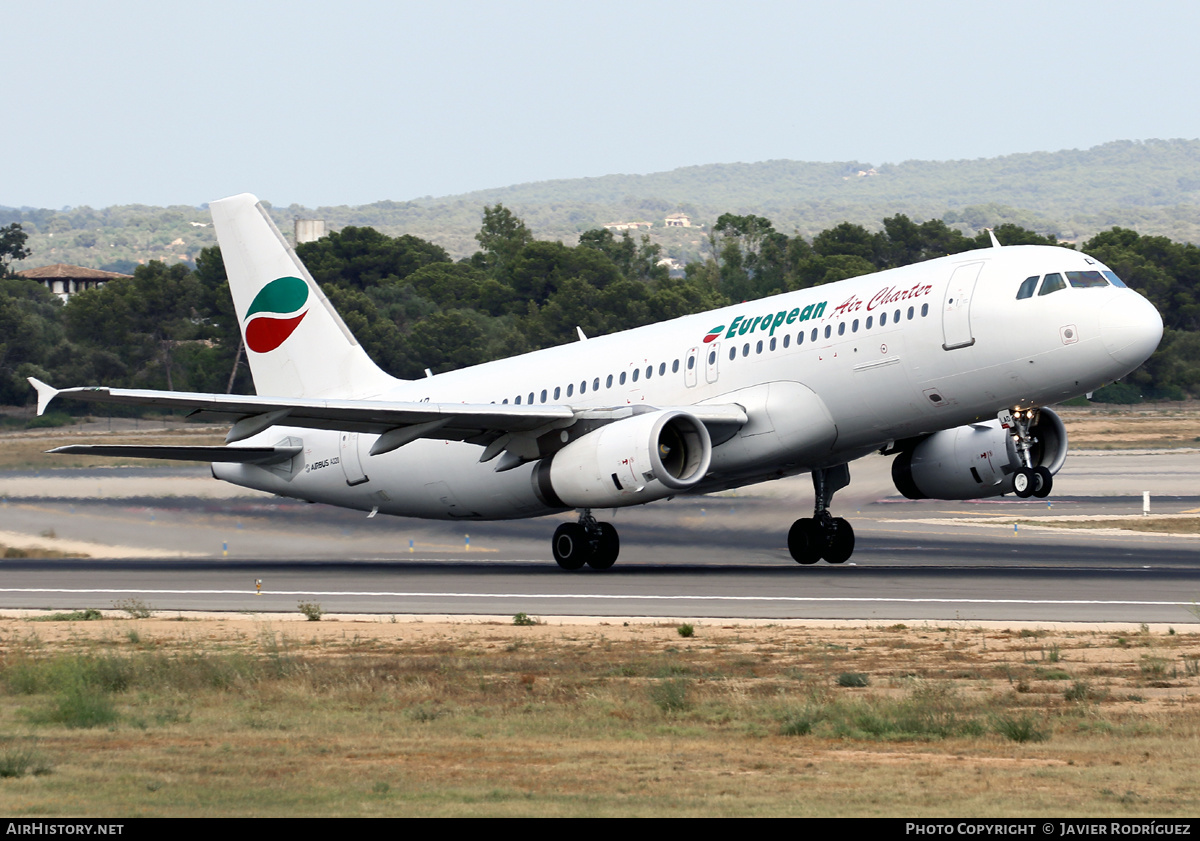 Aircraft Photo of LZ-LAD | Airbus A320-231 | European Air Charter | AirHistory.net #475559