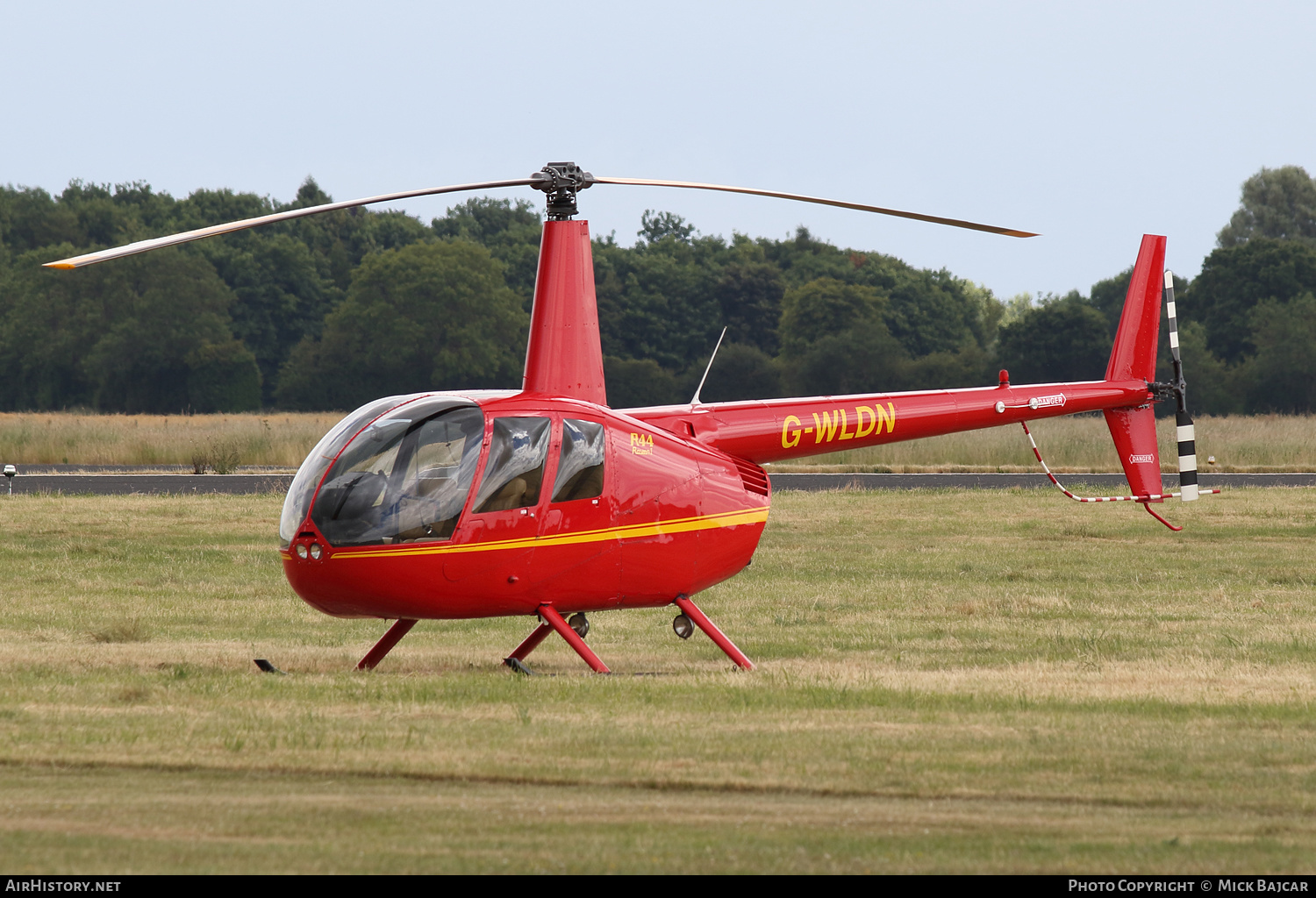 Aircraft Photo of G-WLDN | Robinson R-44 Raven I | AirHistory.net #475563