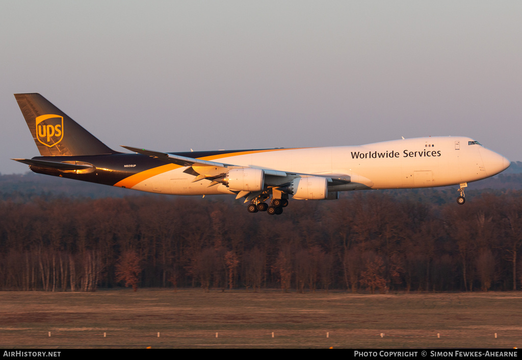 Aircraft Photo of N609UP | Boeing 747-8F | United Parcel Service - UPS | AirHistory.net #475565