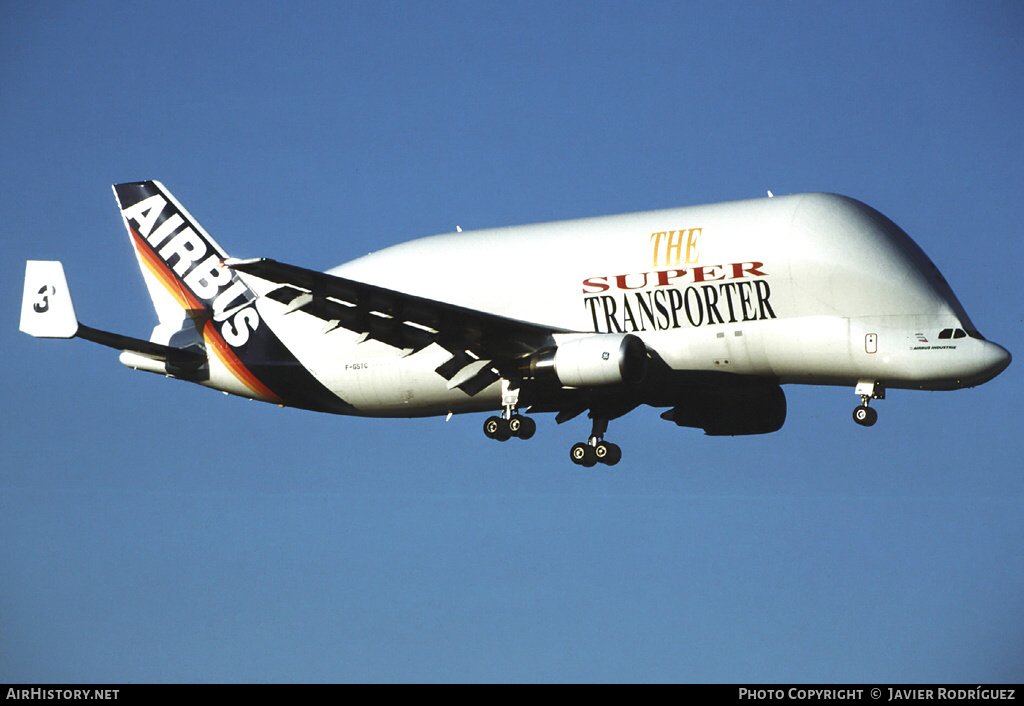 Aircraft Photo of F-GSTC | Airbus A300B4-608ST Beluga (Super Transporter) | Airbus Transport International | AirHistory.net #475569