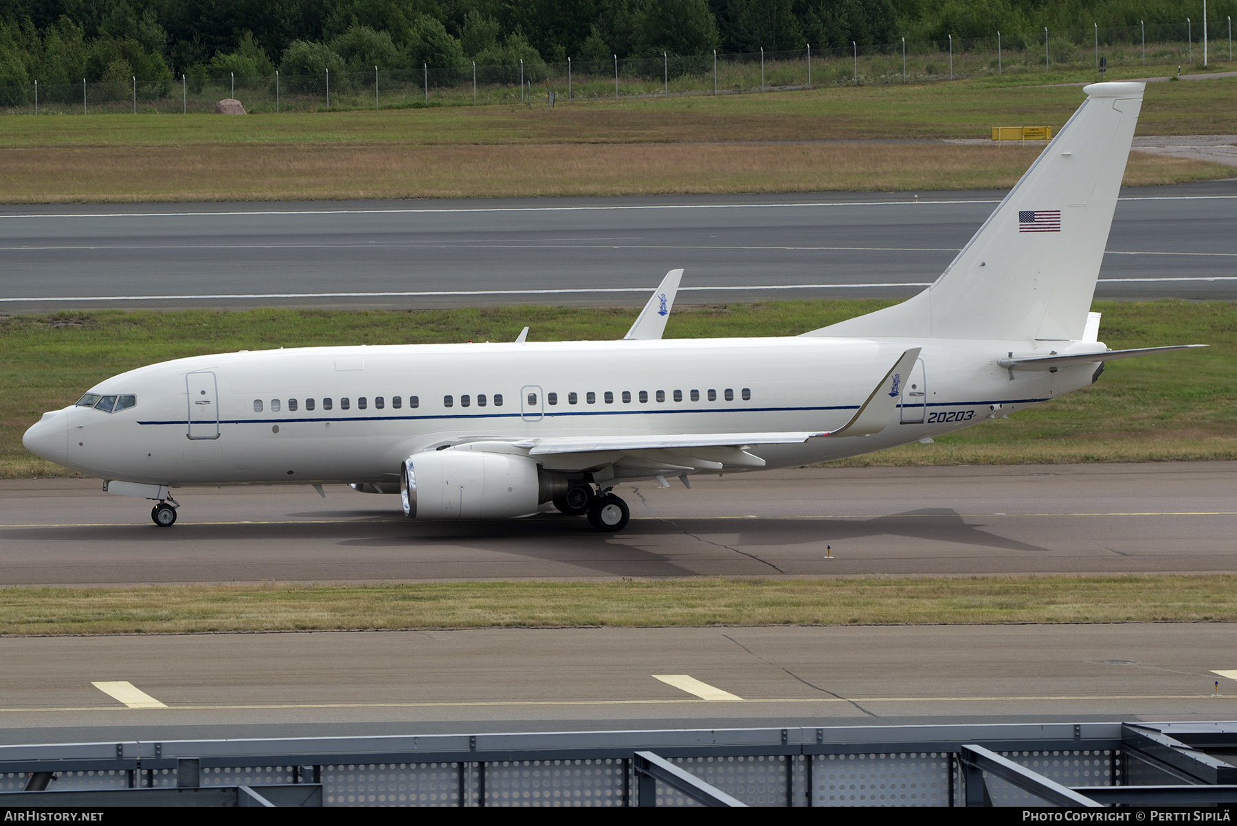 Aircraft Photo of 02-0203 / 20203 | Boeing C-40C | USA - Air Force | AirHistory.net #475570