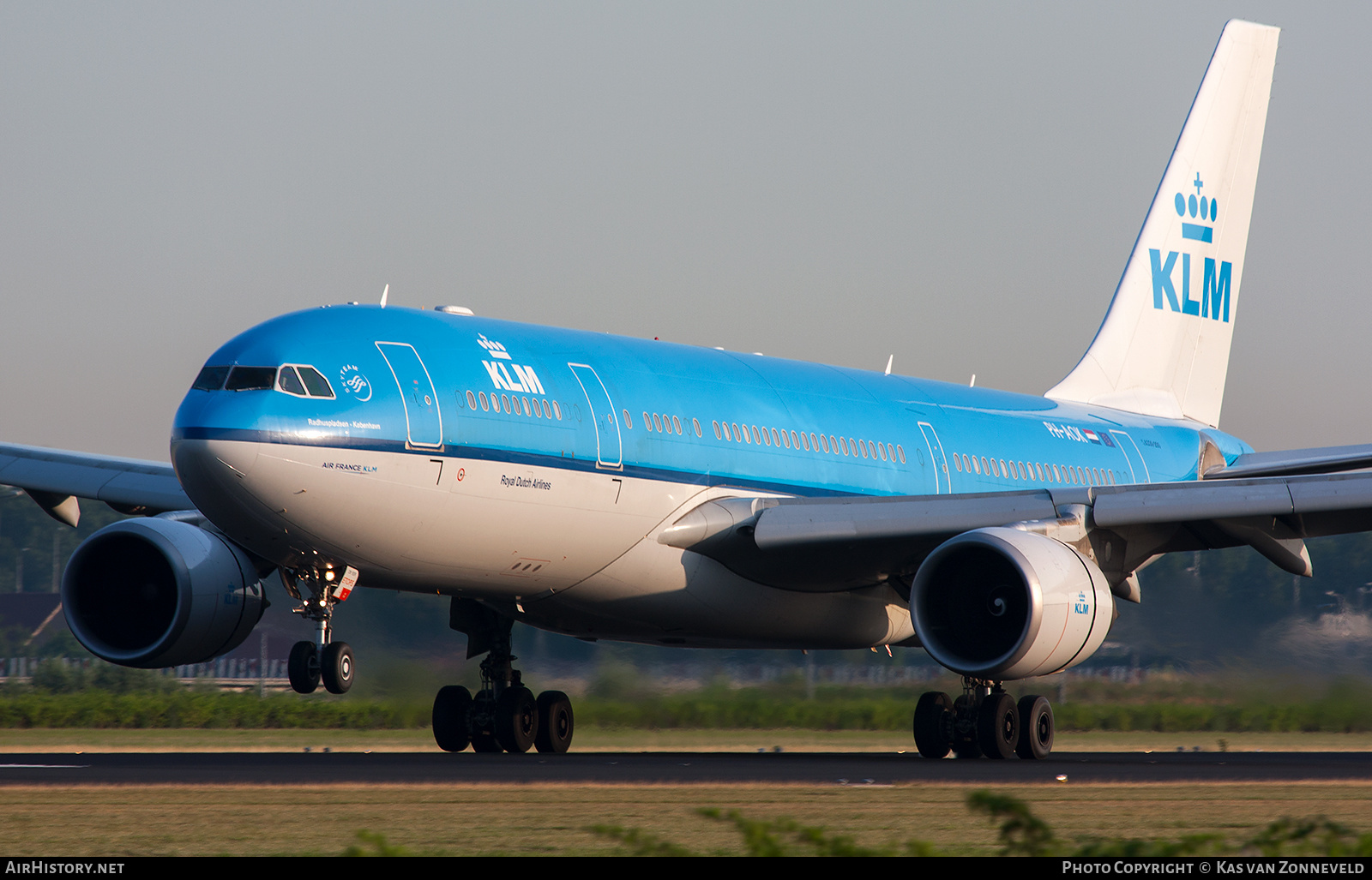 Aircraft Photo of PH-AOK | Airbus A330-203 | KLM - Royal Dutch Airlines | AirHistory.net #475571