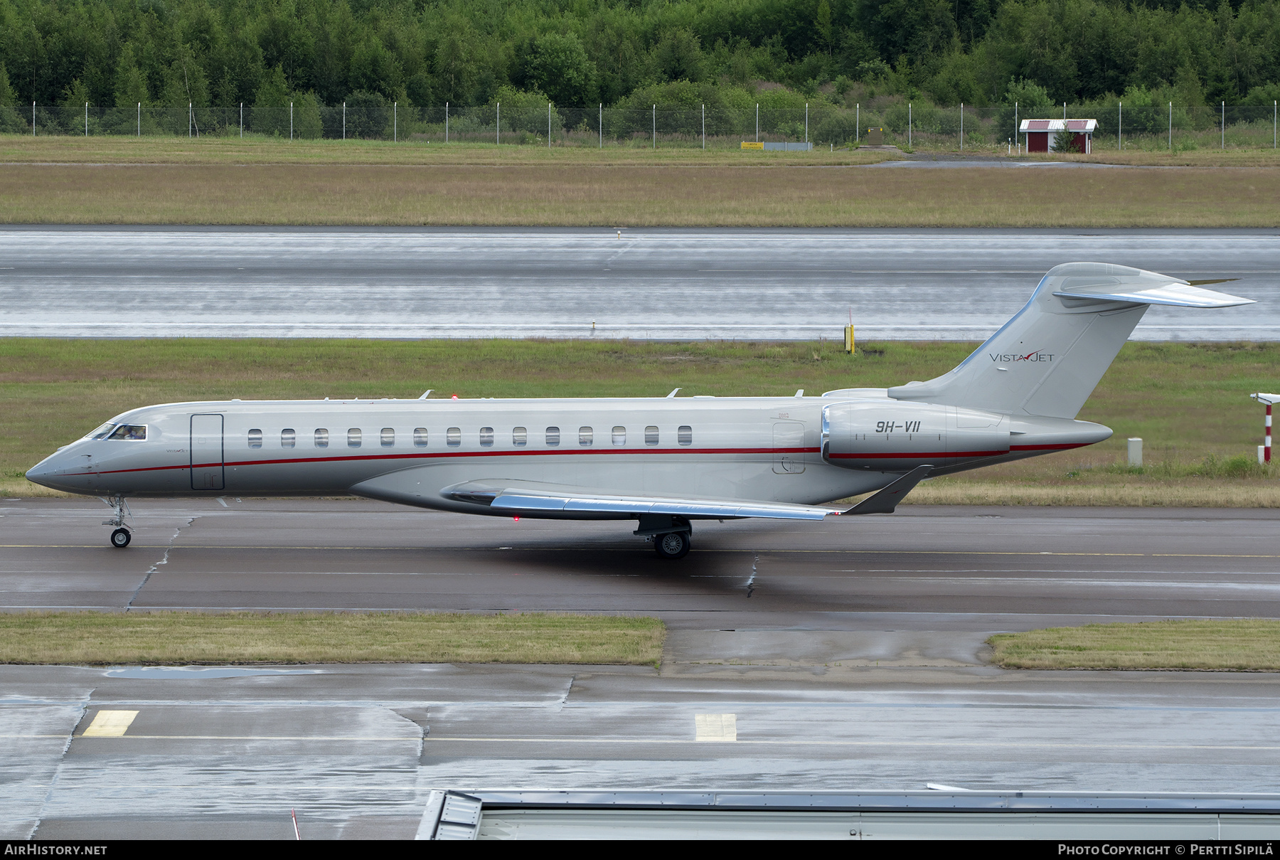 Aircraft Photo of 9H-VII | Bombardier Global 7500 (BD-700-2A12) | VistaJet | AirHistory.net #475572