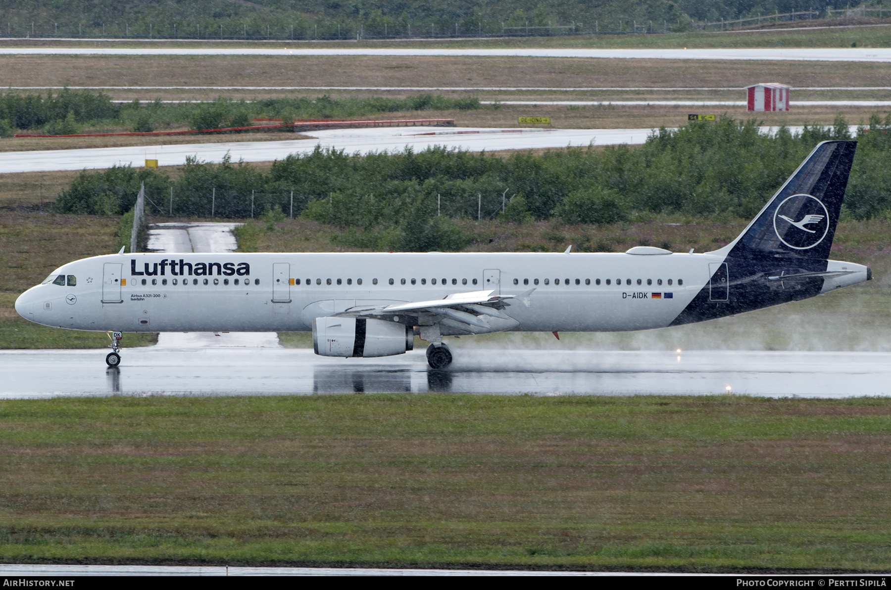 Aircraft Photo of D-AIDK | Airbus A321-231 | Lufthansa | AirHistory.net #475574
