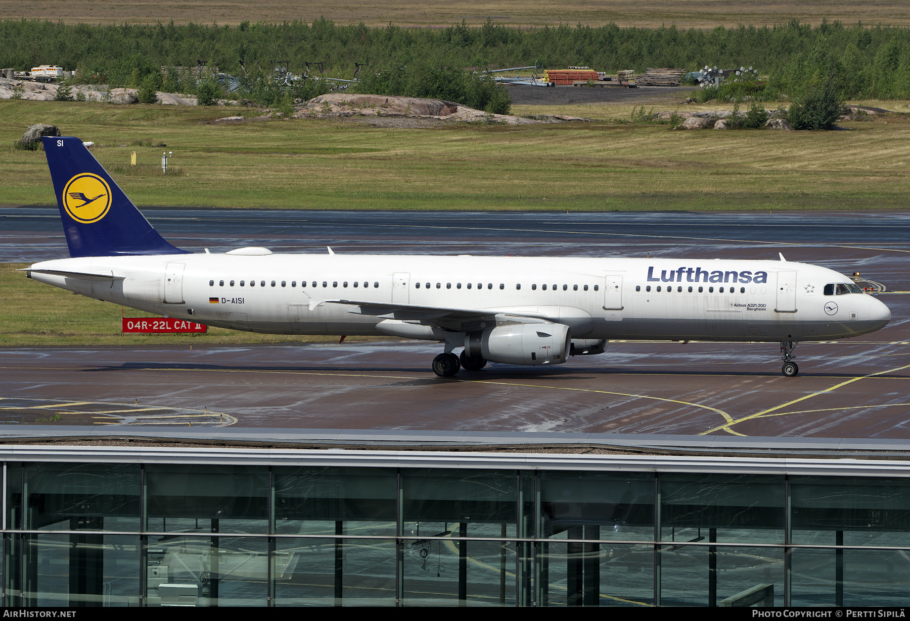 Aircraft Photo of D-AISI | Airbus A321-231 | Lufthansa | AirHistory.net #475578