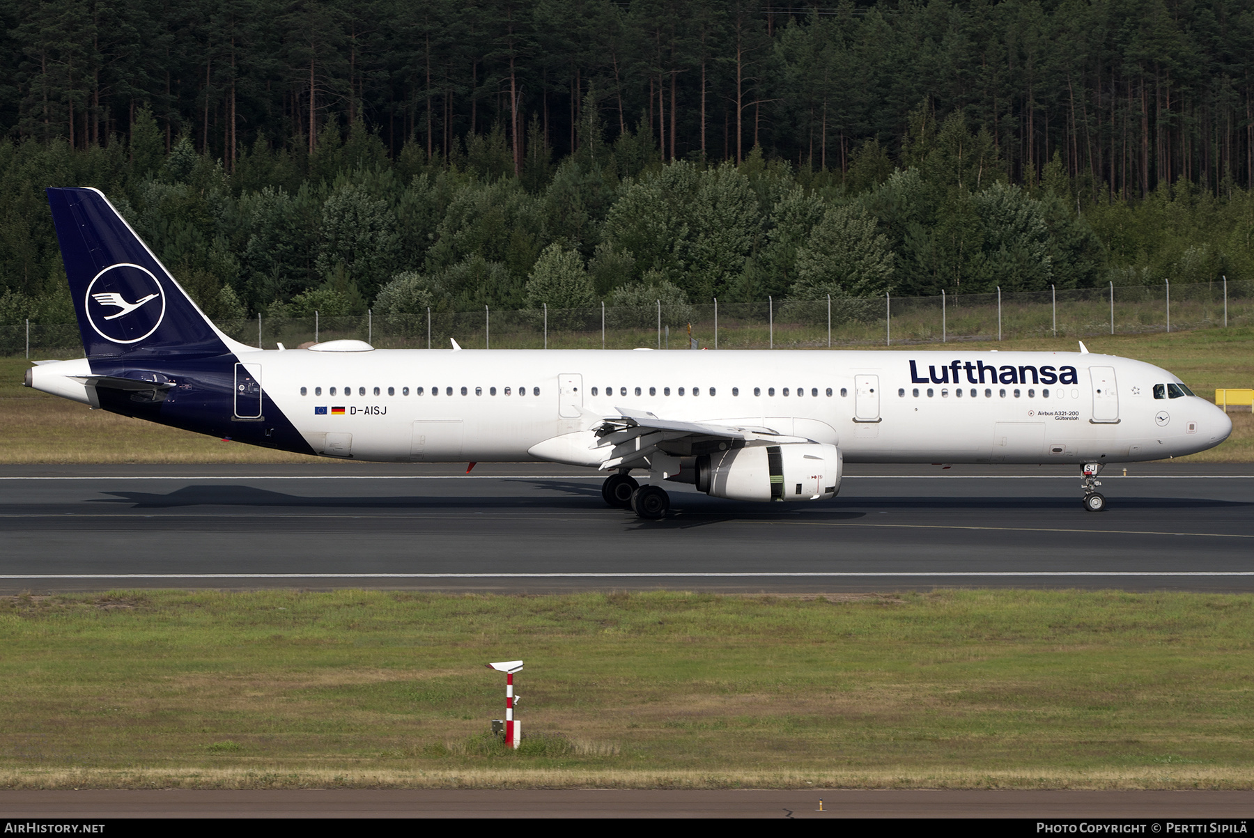 Aircraft Photo of D-AISJ | Airbus A321-231 | Lufthansa | AirHistory.net #475581