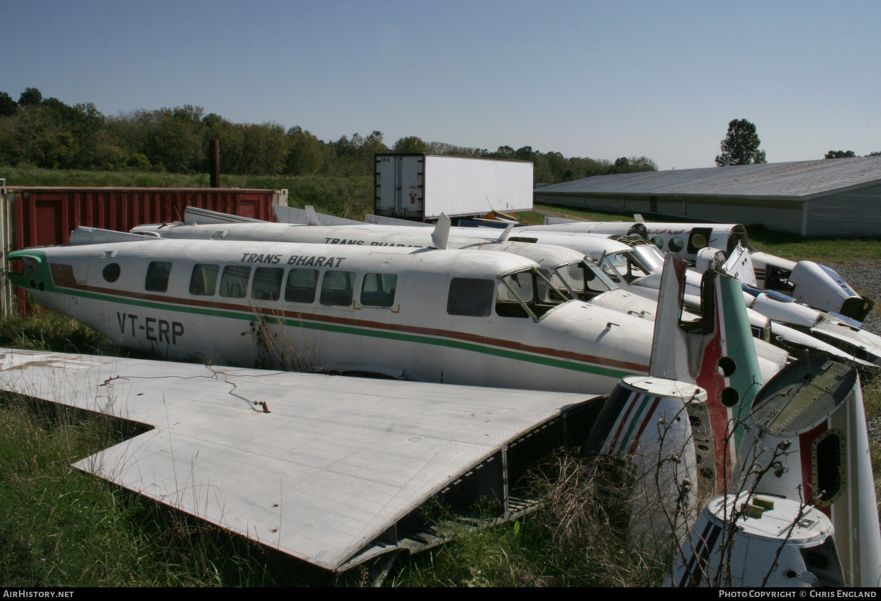 Aircraft Photo of VT-ERP | Beech 99 Airliner | Trans Bharat | AirHistory.net #475582