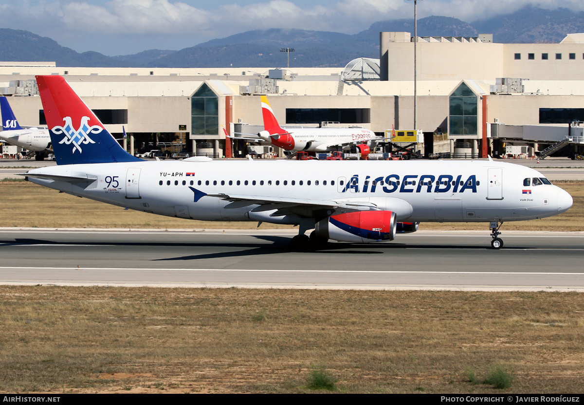 Aircraft Photo of YU-APH | Airbus A320-232 | Air Serbia | AirHistory.net #475584