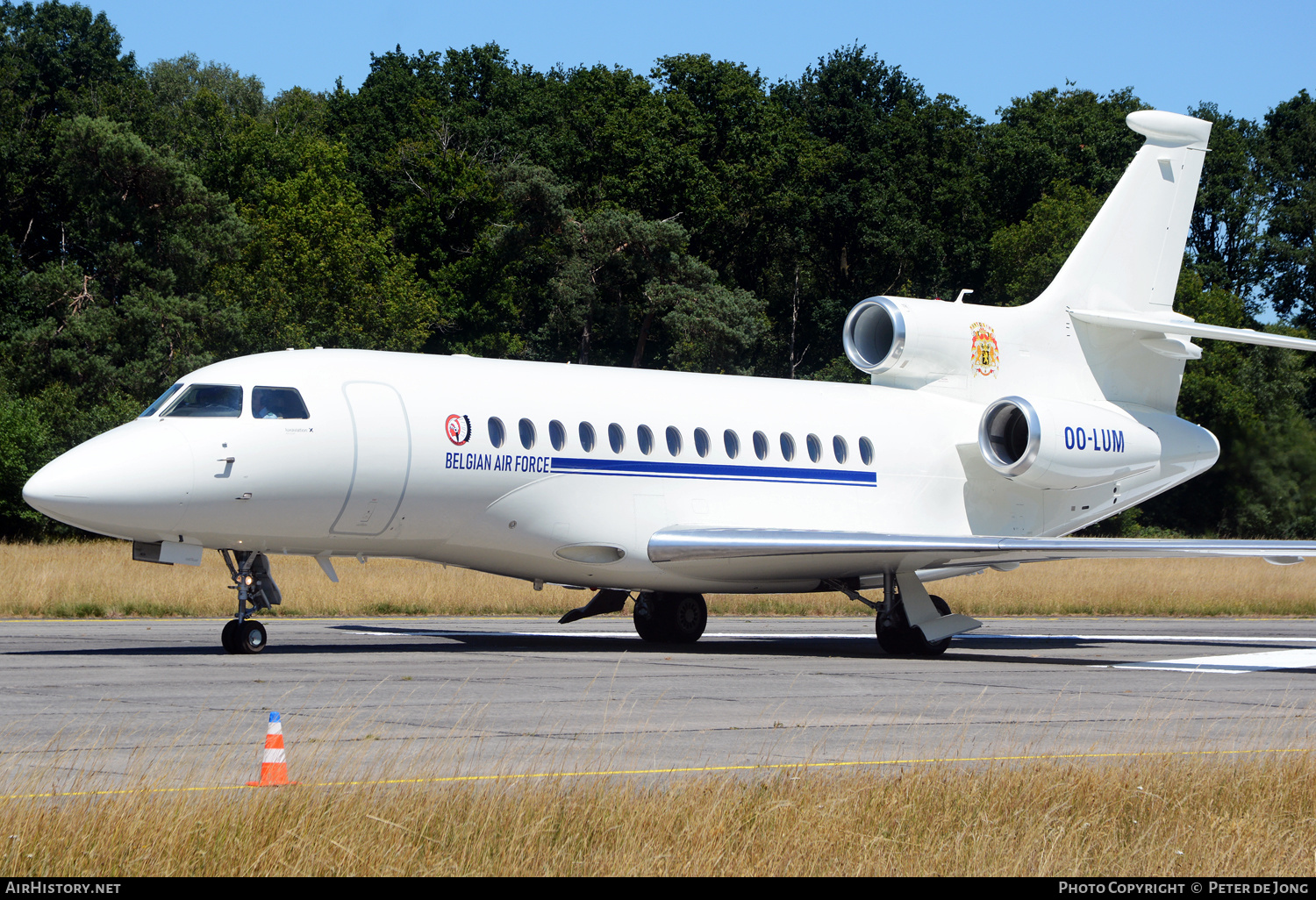 Aircraft Photo of OO-LUM | Dassault Falcon 7X | Belgium - Air Force | AirHistory.net #475586