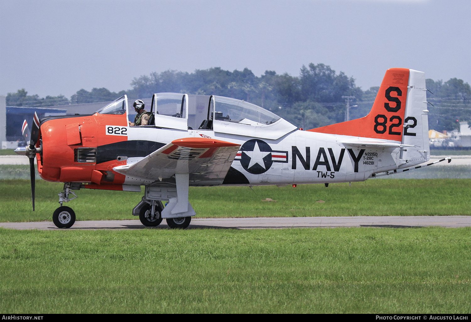 Aircraft Photo of N2215D / 146281 | North American T-28C Trojan | USA - Navy | AirHistory.net #475587