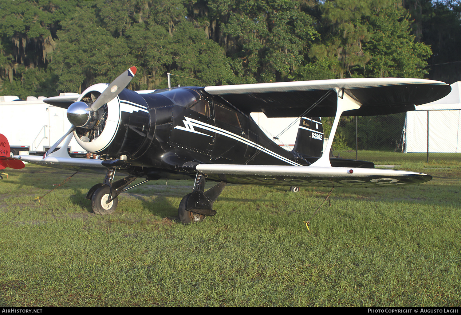 Aircraft Photo of N52962 | Beech D17S | AirHistory.net #475592