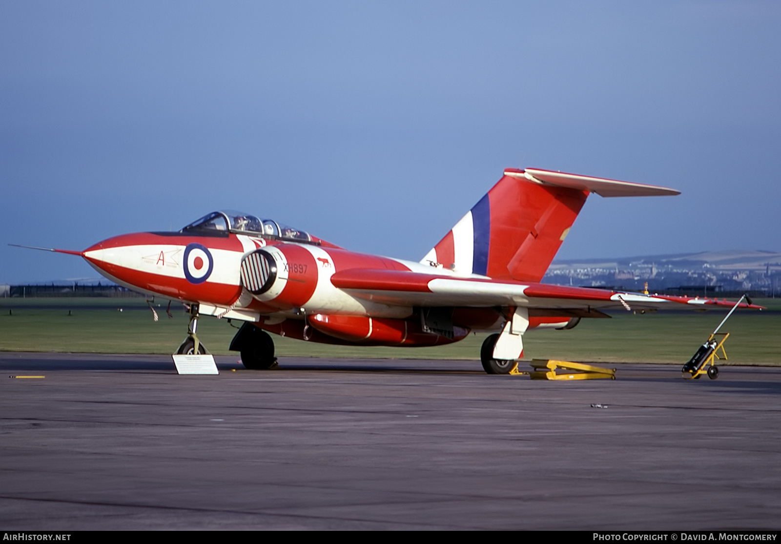 Aircraft Photo of XH897 Gloster Javelin FAW9 UK Air Force