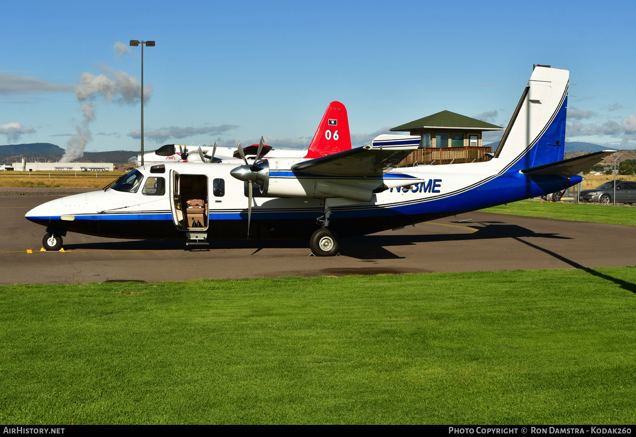 Aircraft Photo of N93ME | Rockwell 690B Turbo Commander | AirHistory.net #475605