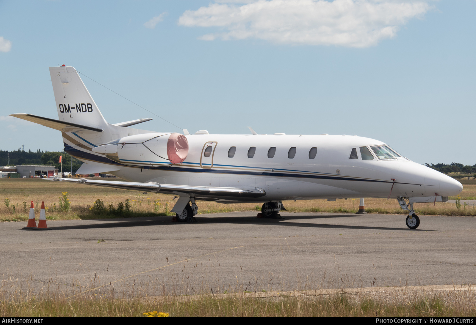 Aircraft Photo of OM-NDB | Cessna 560XL Citation XLS+ | AirHistory.net #475609