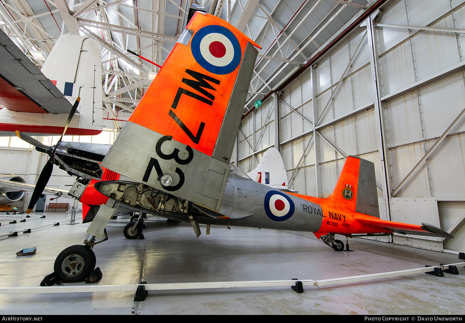 Aircraft Photo of WL732 | Boulton Paul P-108 Sea Balliol T21 | UK - Navy | AirHistory.net #475611