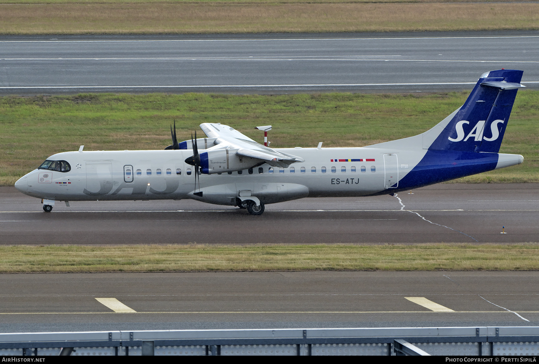 Aircraft Photo of ES-ATJ | ATR ATR-72-600 (ATR-72-212A) | Scandinavian Airlines - SAS | AirHistory.net #475612