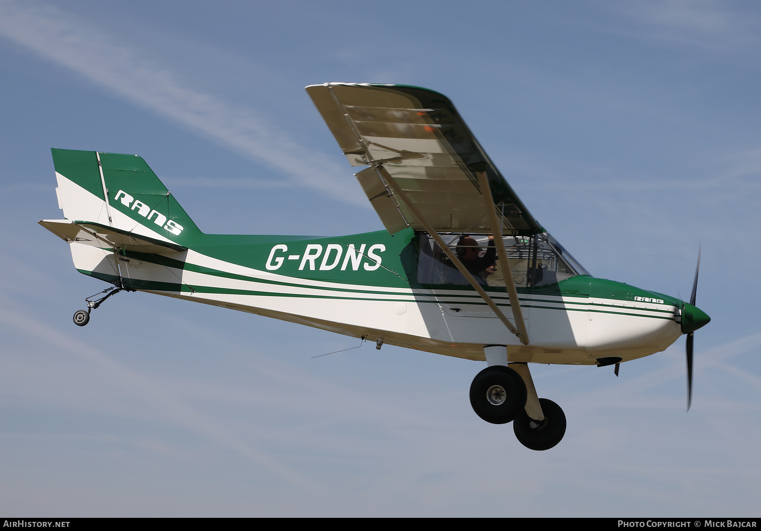 Aircraft Photo of G-RDNS | Rans S-6-116/TD Coyote II | AirHistory.net #475613