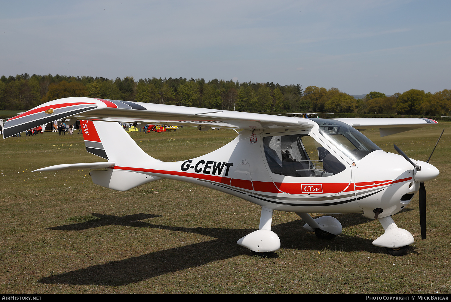 Aircraft Photo of G-CEWT | Flight Design CT-SW | AirHistory.net #475614