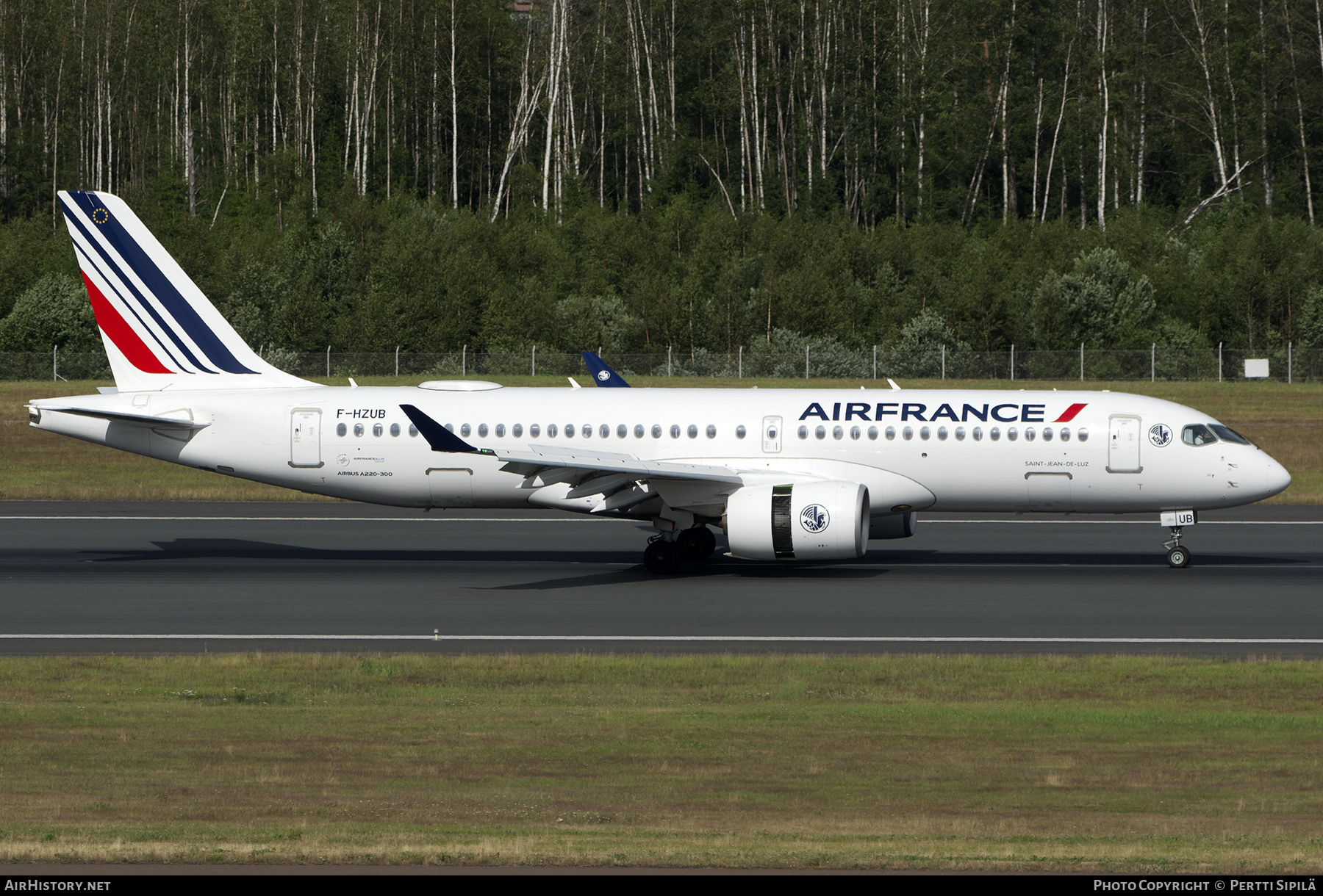Aircraft Photo of F-HZUB | Airbus A220-371 (BD-500-1A11) | Air France | AirHistory.net #475617