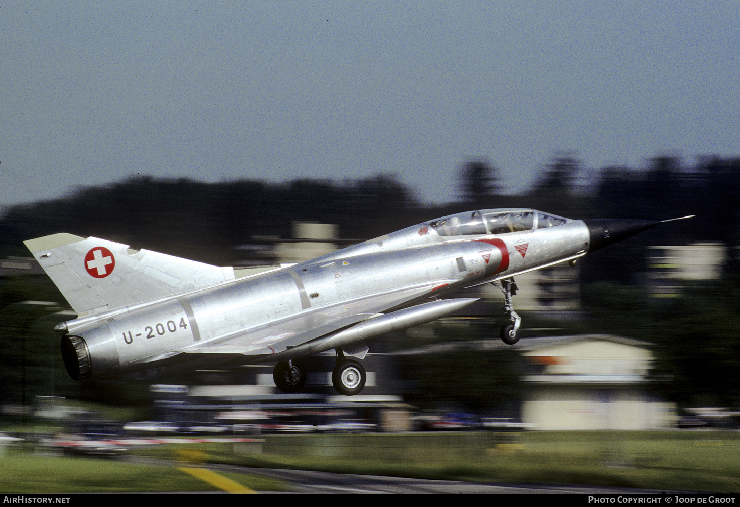 Aircraft Photo of U-2004 | Dassault Mirage IIIBS | Switzerland - Air Force | AirHistory.net #475622