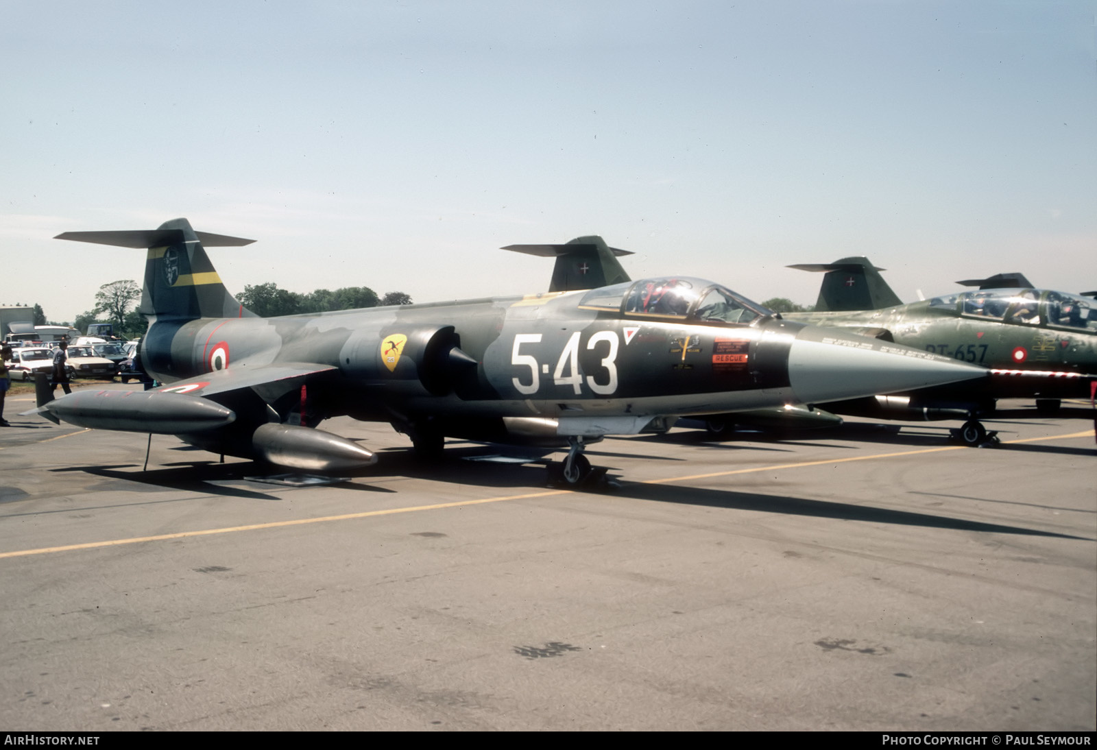 Aircraft Photo of MM6705 | Lockheed F-104S Starfighter | Italy - Air Force | AirHistory.net #475625