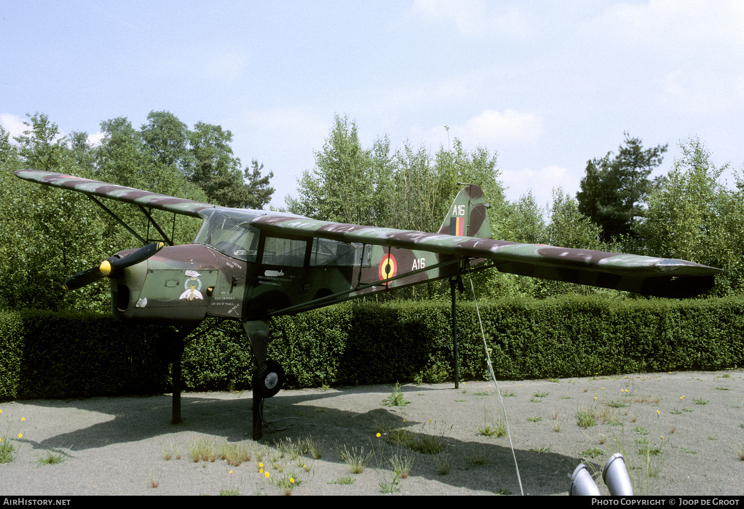 Aircraft Photo of A16 | Auster K Auster AOP6 | Belgium - Army | AirHistory.net #475626