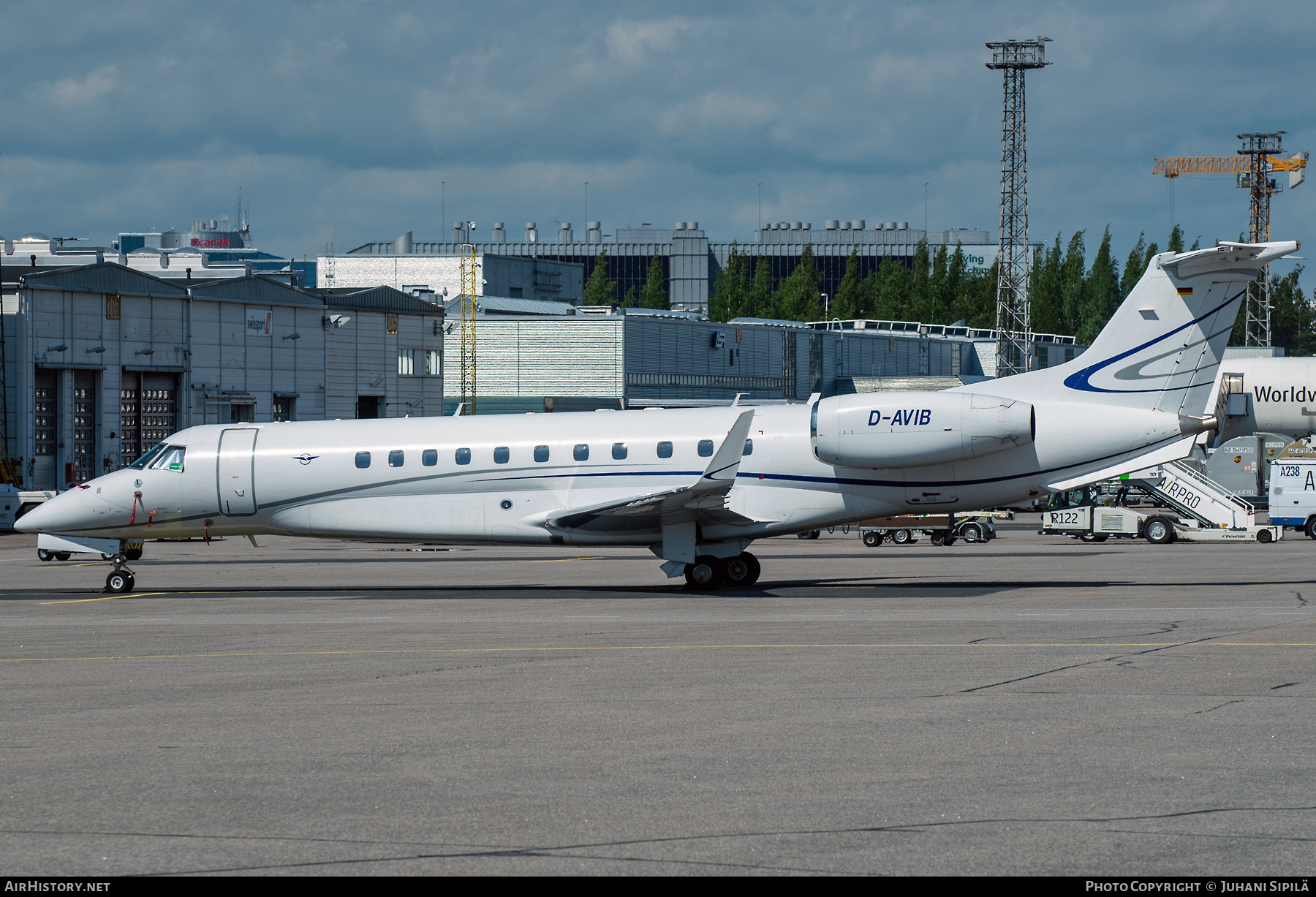 Aircraft Photo of D-AVIB | Embraer Legacy 600 (EMB-135BJ) | Air Hamburg | AirHistory.net #475629