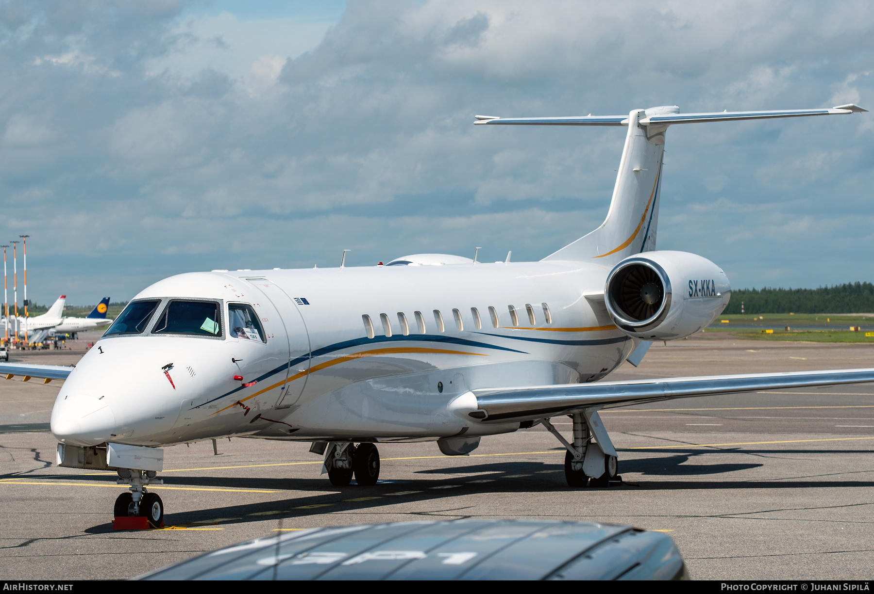 Aircraft Photo of SX-KKA | Embraer Legacy 600 (EMB-135BJ) | AirHistory.net #475630